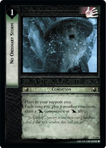 No Ordinary Storm